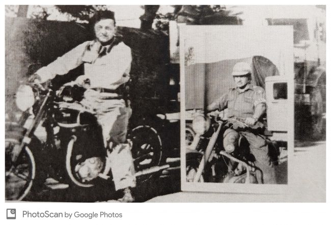 דוד יעקב מקבל את השיירות לירושלים בזמן המצור במלחמת השחרור