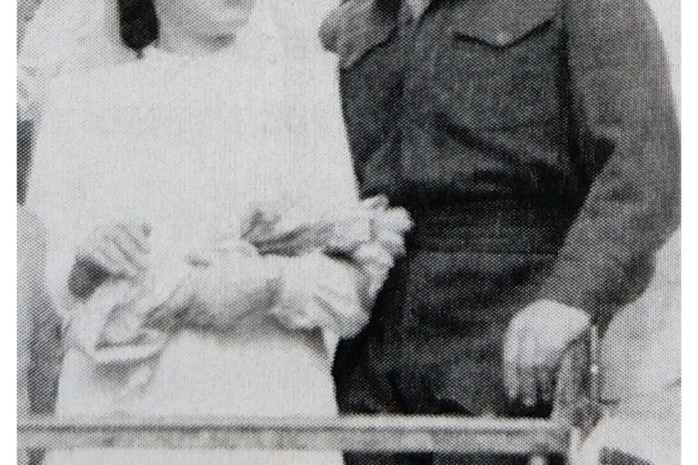 דוד יעקב נישא ללאה בתום מלחמת העולם השנייה