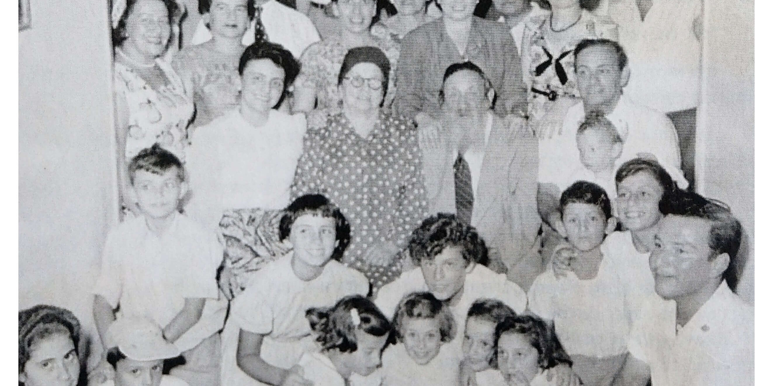 ליל סדר ירושלמי בביתם של הורי, תרצה ויצחק ג'קסון