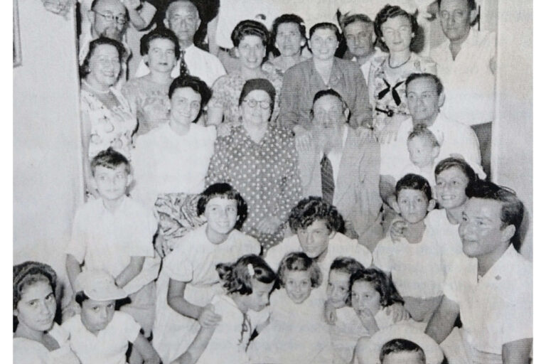 ליל סדר ירושלמי בביתם של הורי, תרצה ויצחק ג'קסון