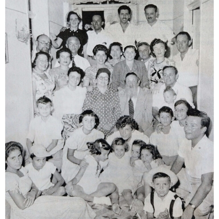 ליל סדר ירושלמי בביתם של הורי, תרצה ויצחק ג'קסון