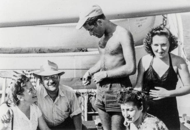 משפחת אבי רצתה לפגוש את אמי, איתה לא נפגשו מעולם