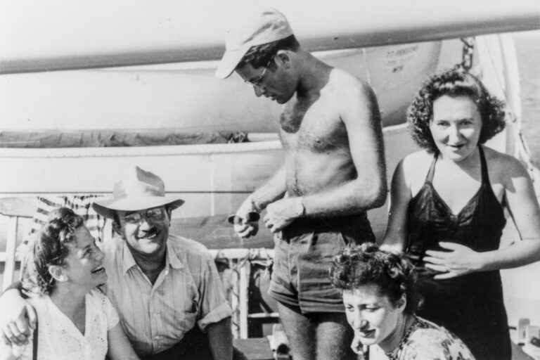 משפחת אבי רצתה לפגוש את אמי, איתה לא נפגשו מעולם