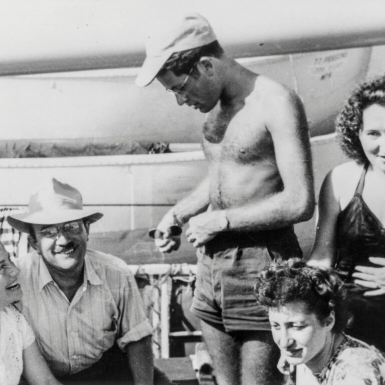 משפחת אבי רצתה לפגוש את אמי, איתה לא נפגשו מעולם