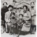 משפחת שמידט בברטיסלבה ערב עלייתם לישראל 1929