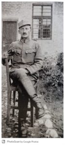 סבא זאב בצבא האוסטרו-הונגרי במלחמת העולם הראשונה