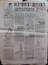 במהלך המלחמה, זיהוי וסיפור על דמויות בחטיבה מתוך דף קרבי - יומן החטיבה - יוני 1967 - דמויות בחטיבה (מלחמת ששת הימים)