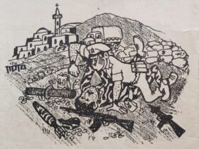 דף קרבי - יומן החטיבה - היתקלות עם מחבלים אחרי המלחמה (מלחמת ששת הימים)