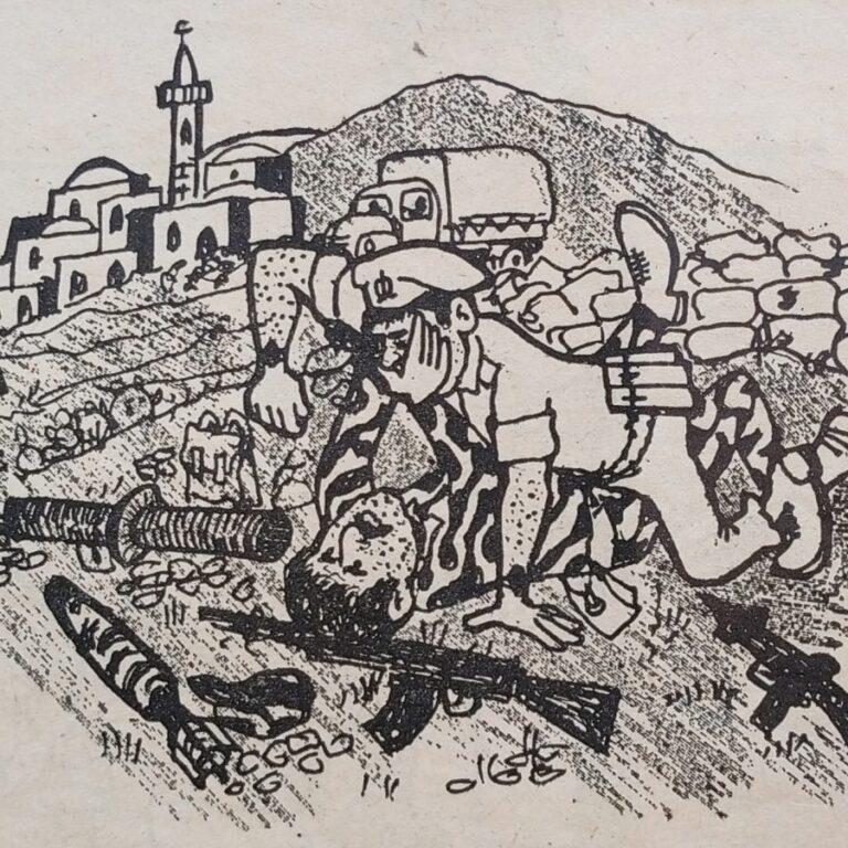 דף קרבי - יומן החטיבה - היתקלות עם מחבלים אחרי המלחמה (מלחמת ששת הימים)