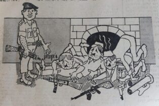 דף קרבי - יומן החטיבה - יוני 1967 - כניעה של קומנדו מצרי לחיילי צה"ל