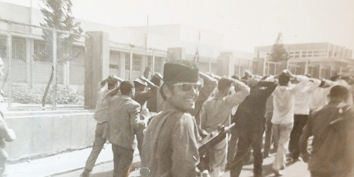 יוני 1967 - ליווי שבויים מצריים אל מעבר לתעלה (מלחמת ששת הימים)