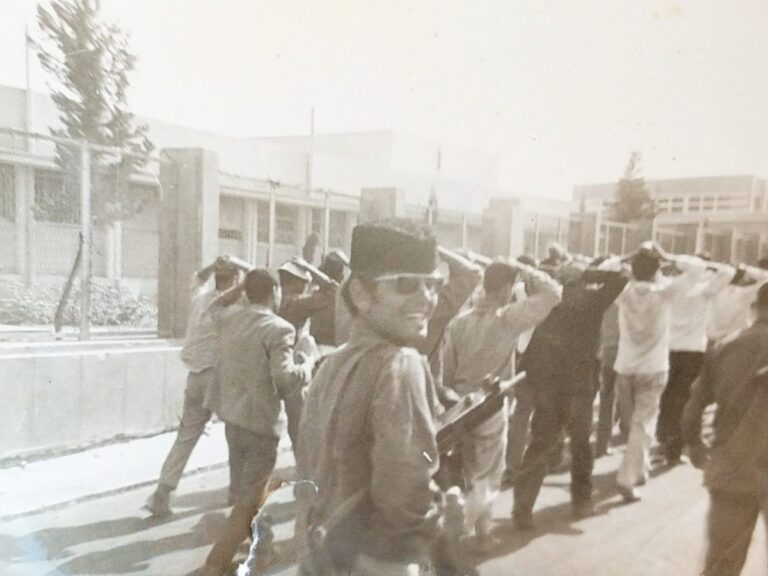 יוני 1967 - ליווי שבויים מצריים אל מעבר לתעלה (מלחמת ששת הימים)