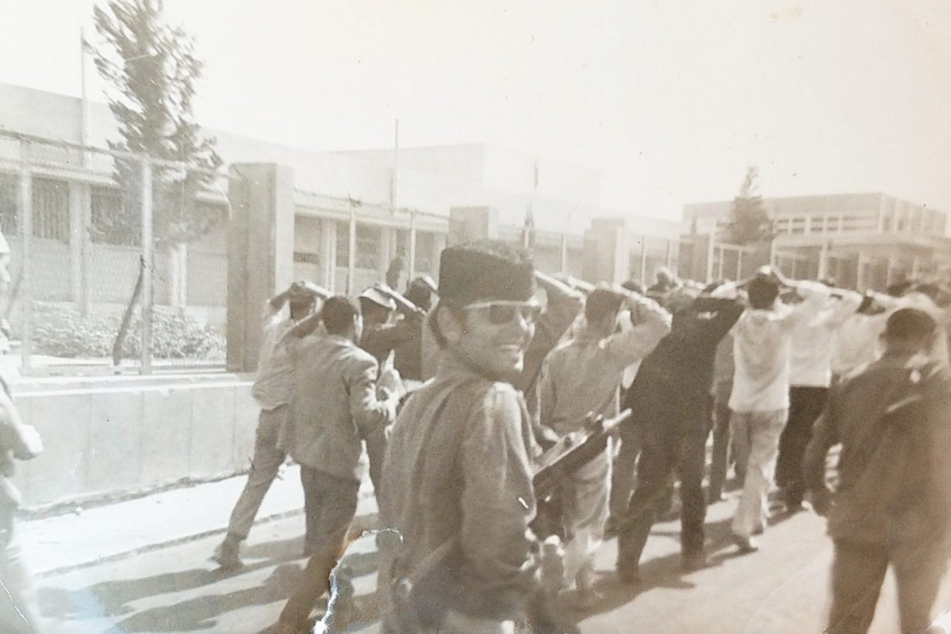 יוני 1967 - ליווי שבויים מצריים אל מעבר לתעלה (מלחמת ששת הימים)