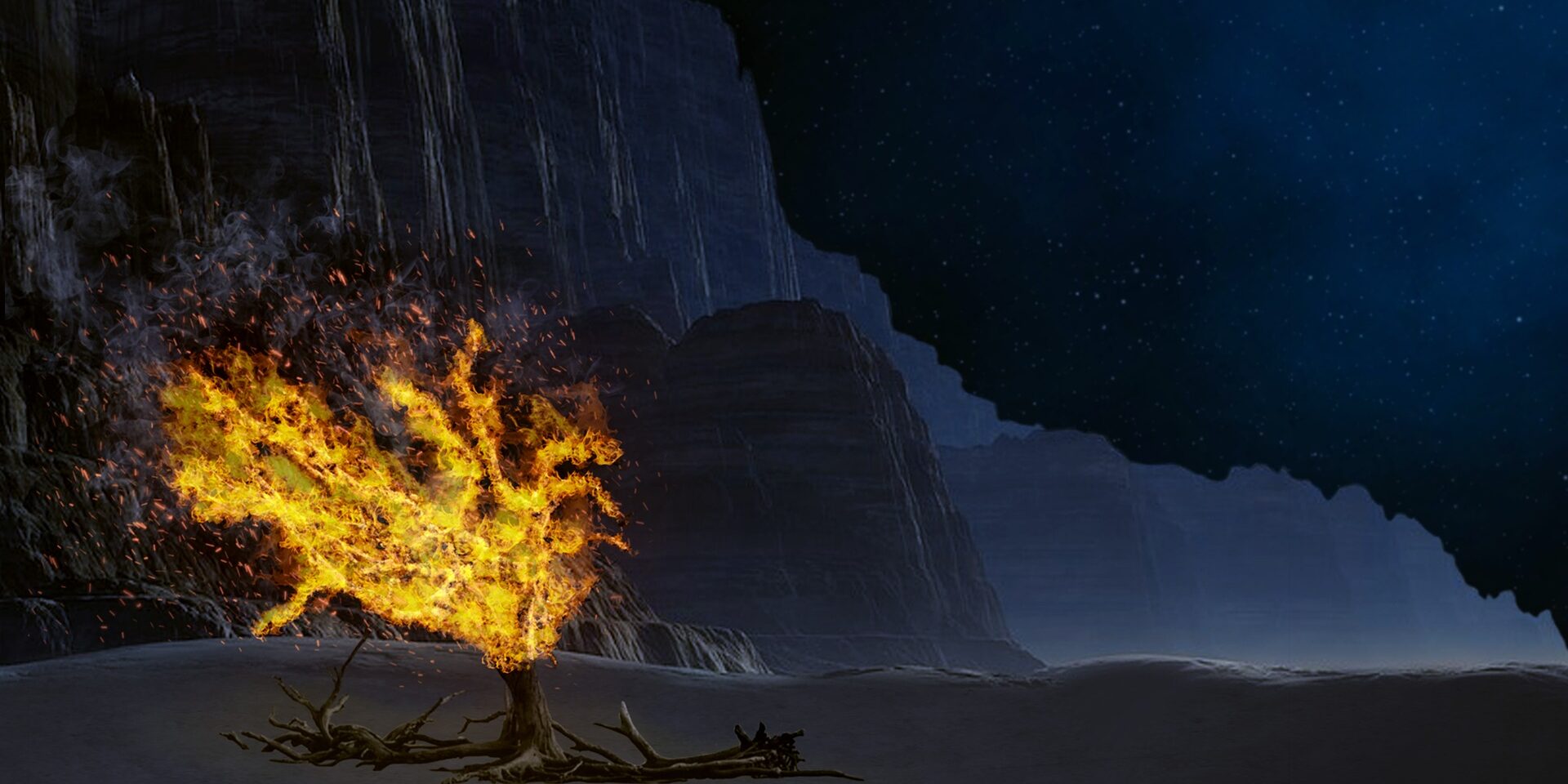 אילוסטרציה: הסנה הבוער