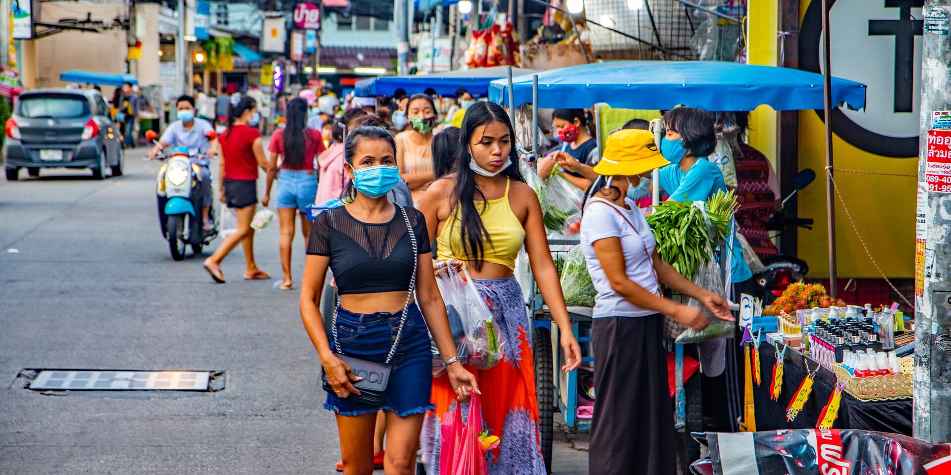 תאילנד, אילוסטרציה: נשים תאילנדיות