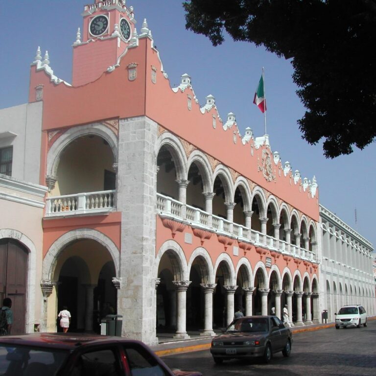 בתים בעיר אנטיגואה