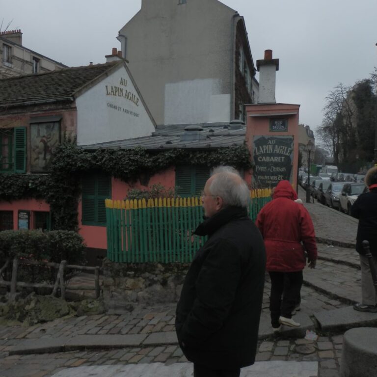 השאנסוניירה האחרונה שנותרה בפריז