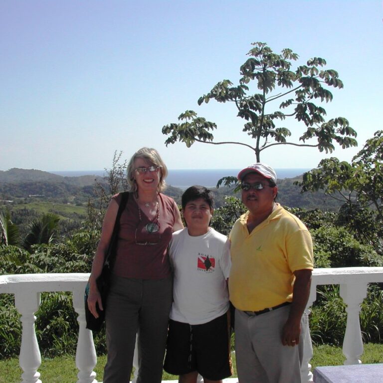 הנהג המכסיקני שטייל אתנו ברחבי חצי האי יוקטאן