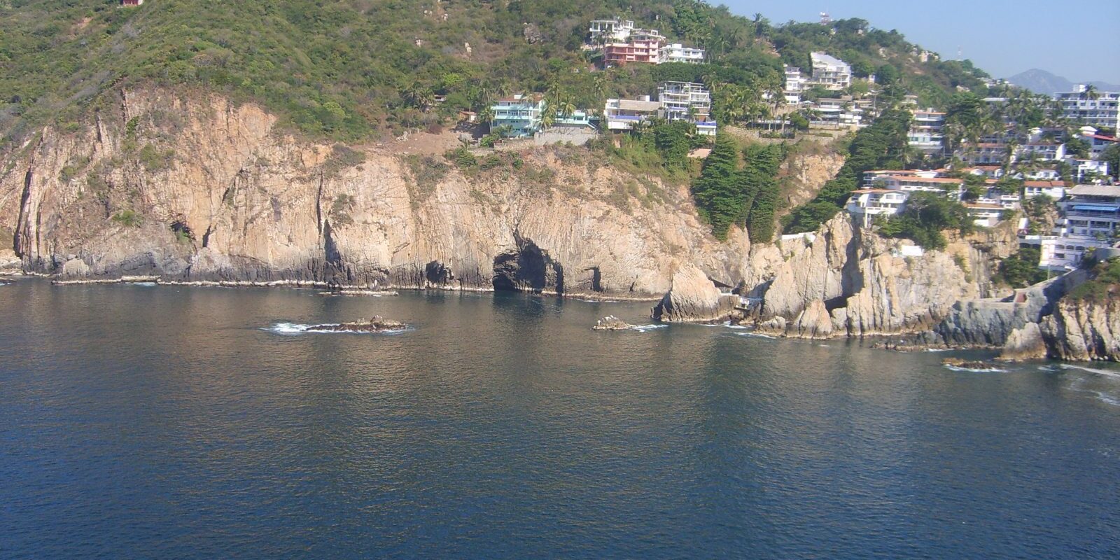 נוף חופי אקפולקו