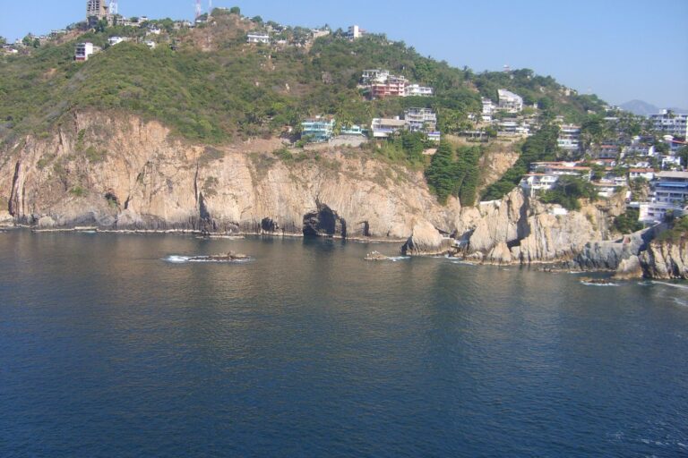 נוף חופי אקפולקו