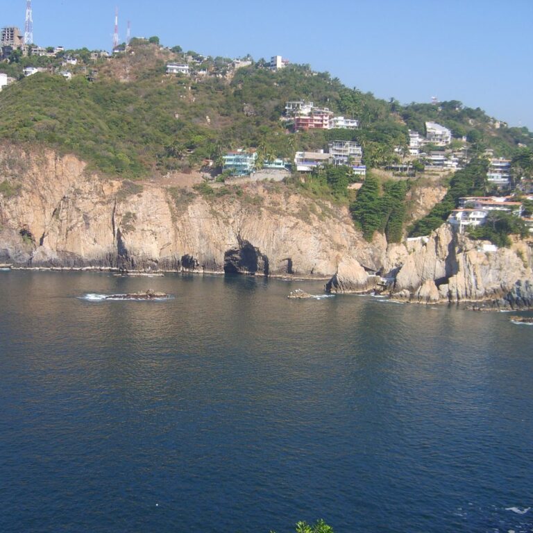 נוף חופי אקפולקו