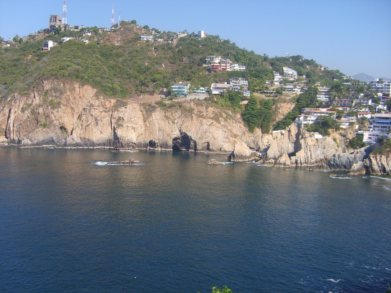 נוף חופי אקפולקו