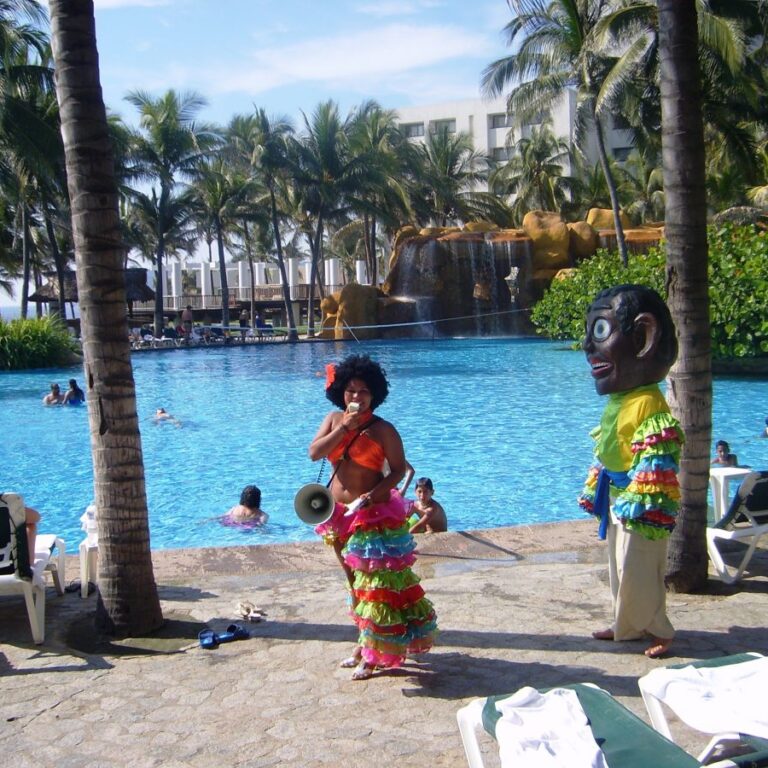 אתר נופש מכסיקני בפלאייה דל כרמן