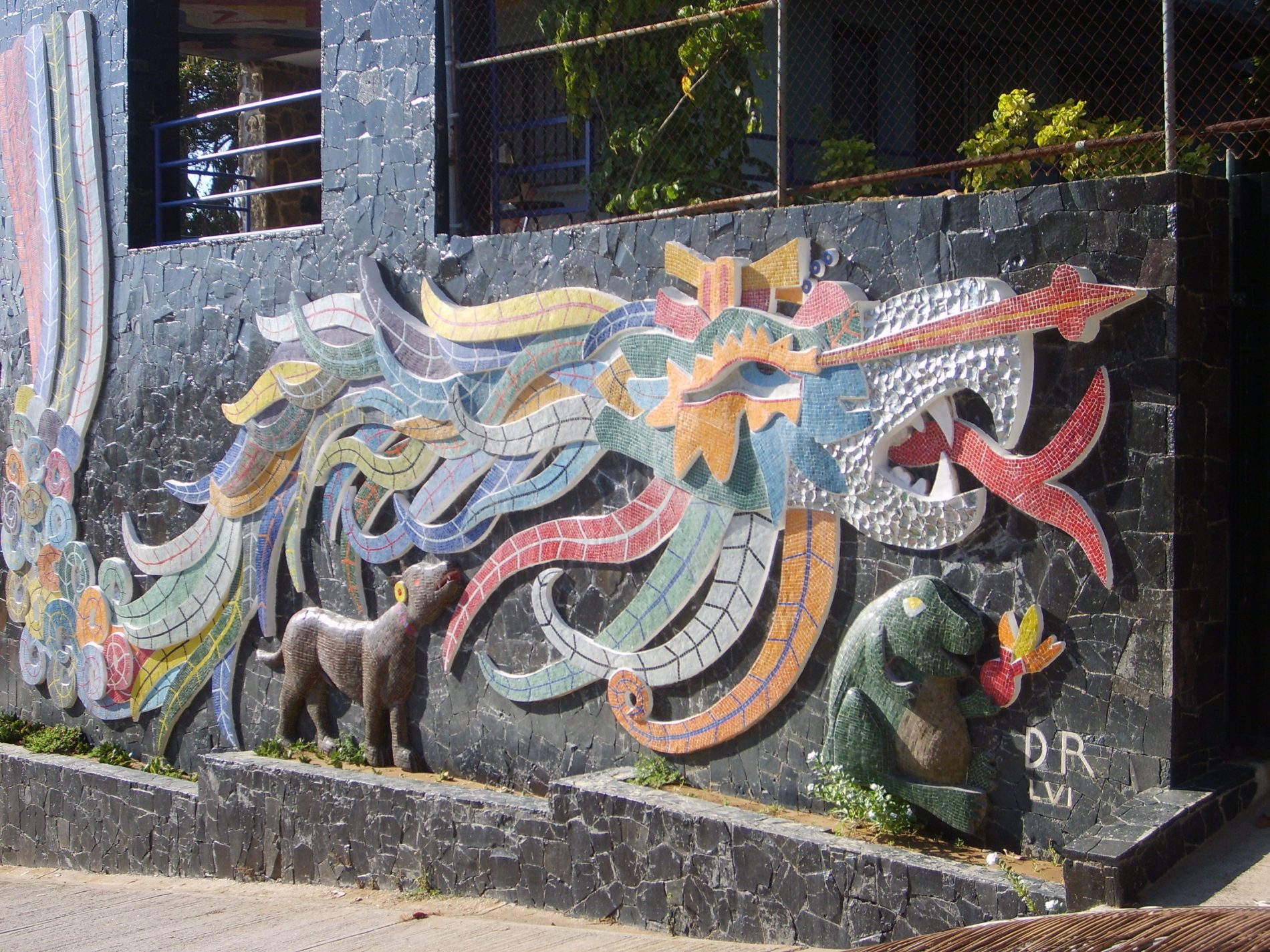 תבליט של דייגו ריברה באקפולקו
