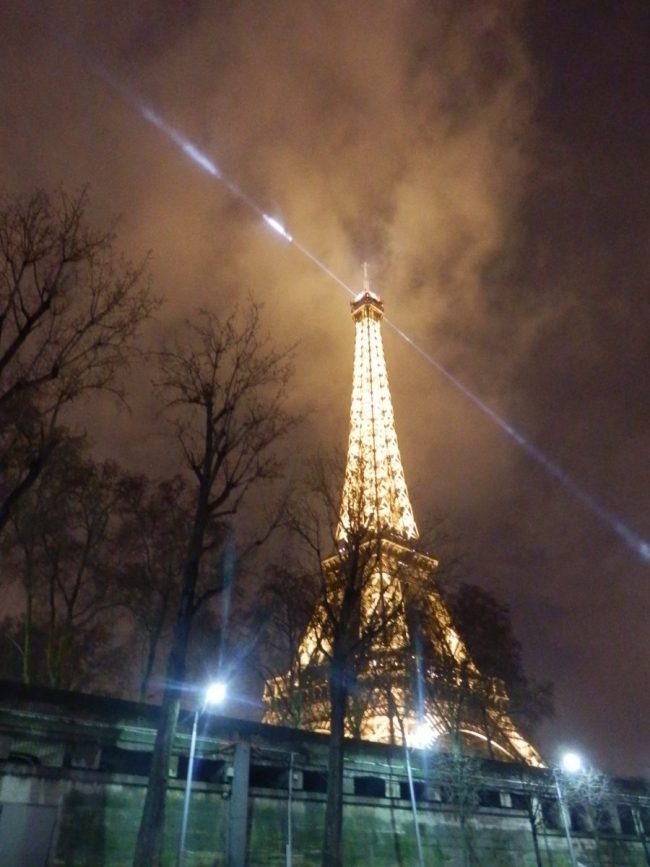 מגדל אייפל מואר, כריסטמס, פריז מגדל אייפל מואר, כריסטמס, פריז