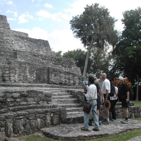 אתרי המאייה באי יוקטן
