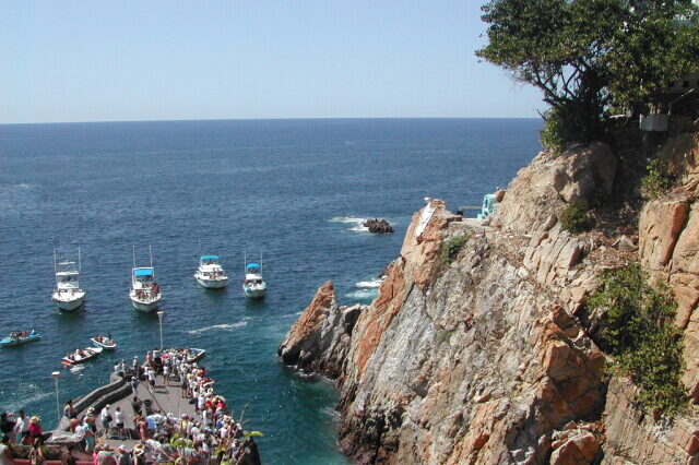 הקופצים באקפולקו