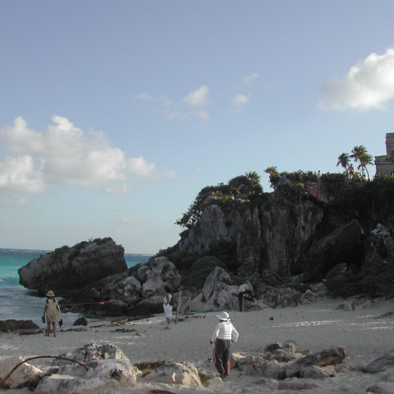 חופי טולון בחצי האי יוקטאן, מכסיקוע