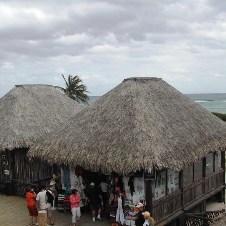 חנויות מזכרות באי קאזומל