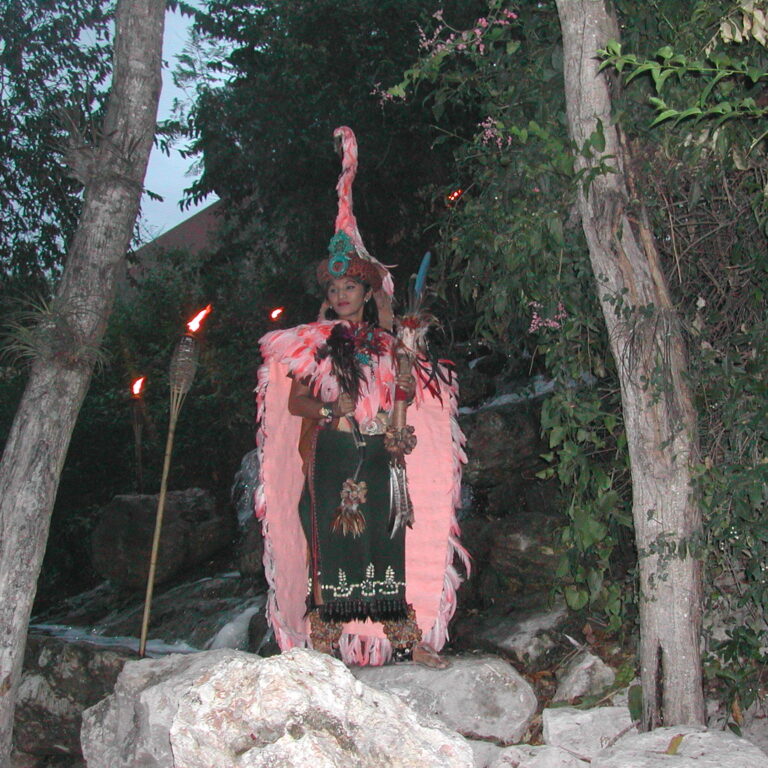 יפהפיה מבנות המאיה