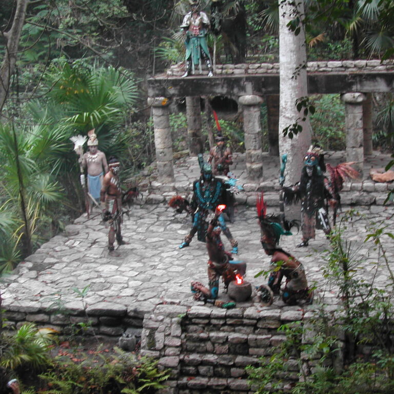 מופע טקסי המאייה ביוקטן