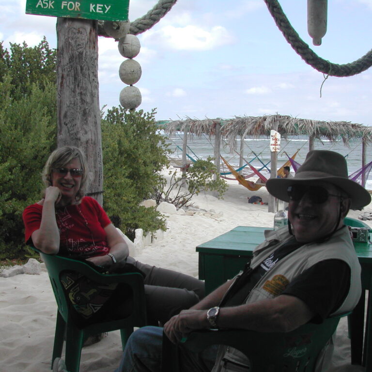 נחים באי קאזומל המכסיקני