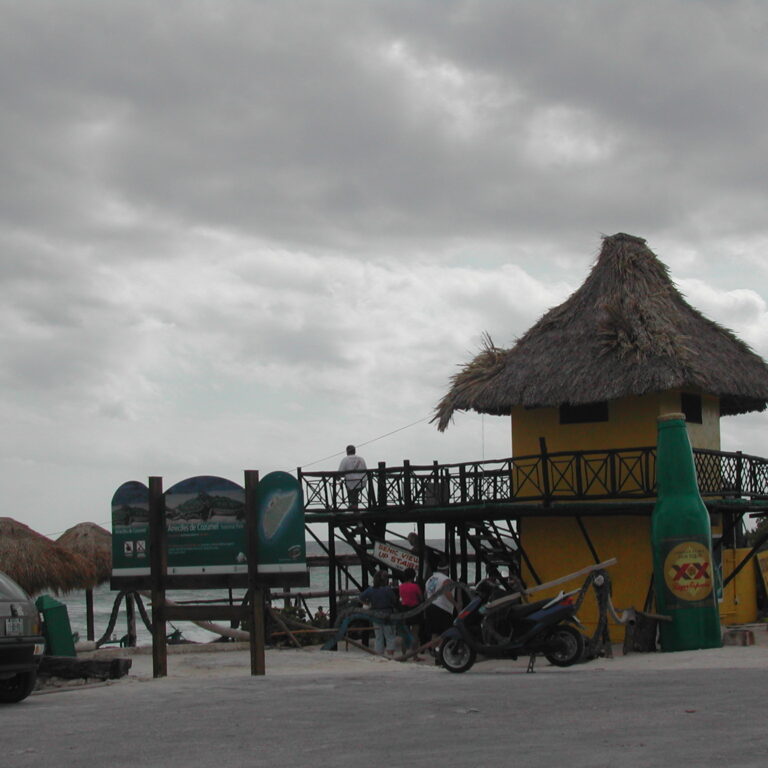 נקודת תצפית על מפרץ מכסיקו