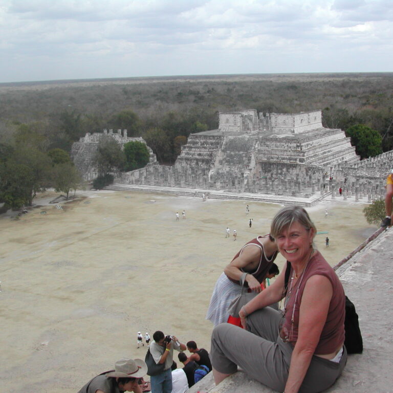 פירמידות האצטקים במכסיקו