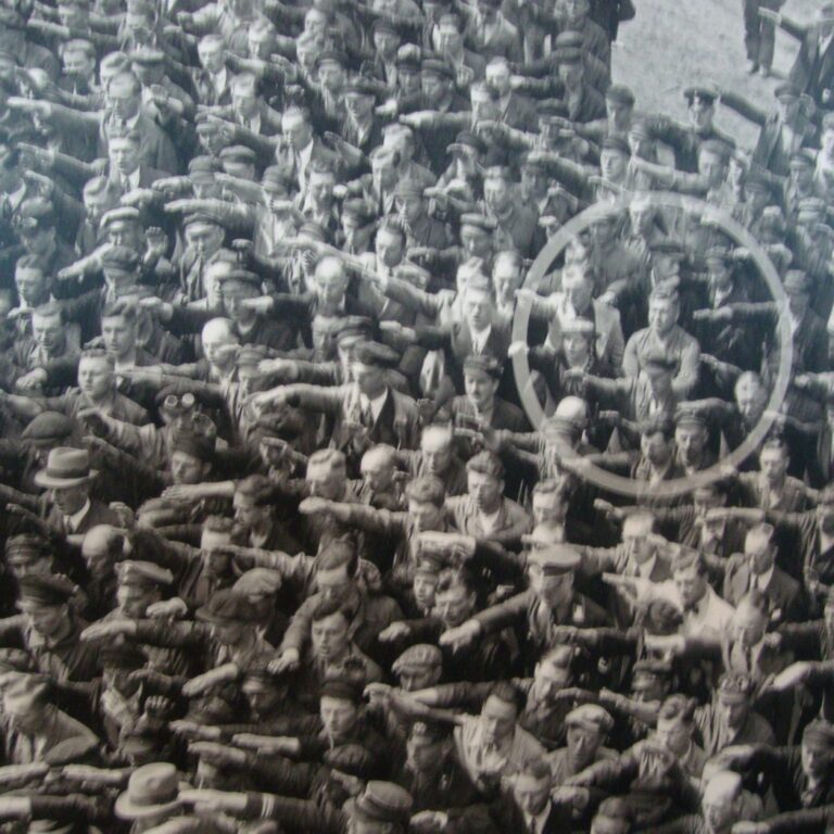 הצדיק היחיד שלא הריע להיטלר