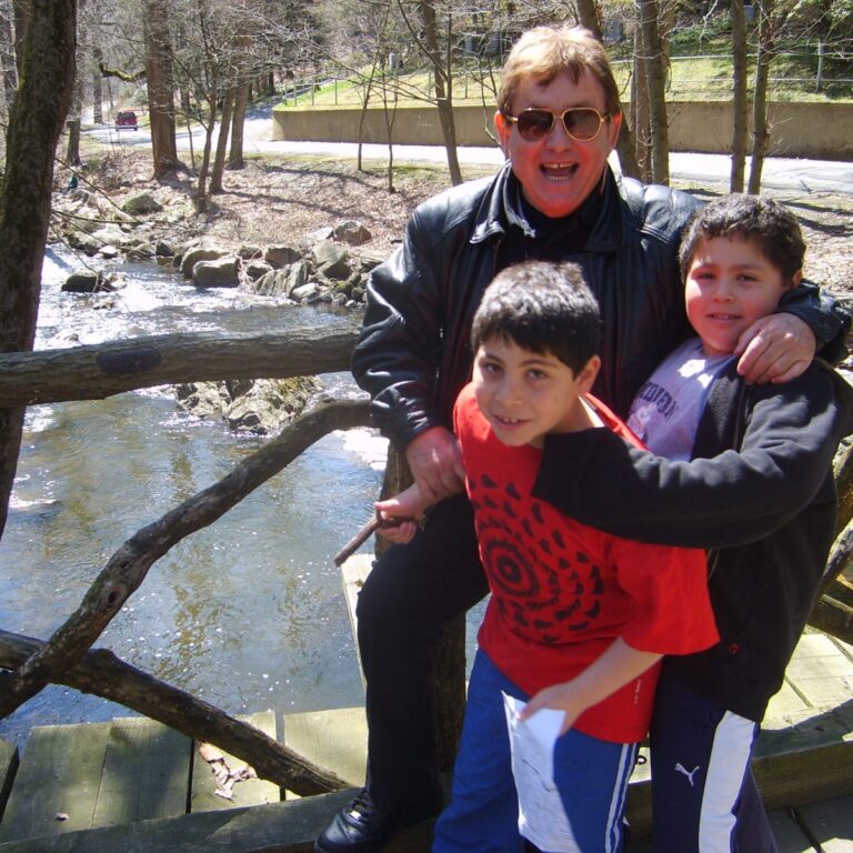 עם הנכדים בסנטרל פארק (2)