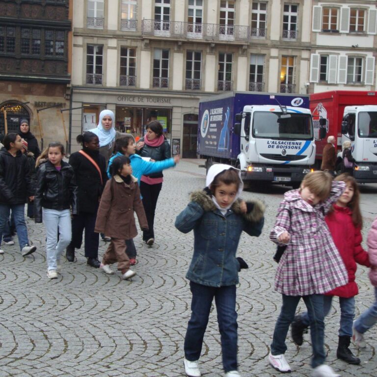 ילדים מוסלמים בגרמניה-אירופה