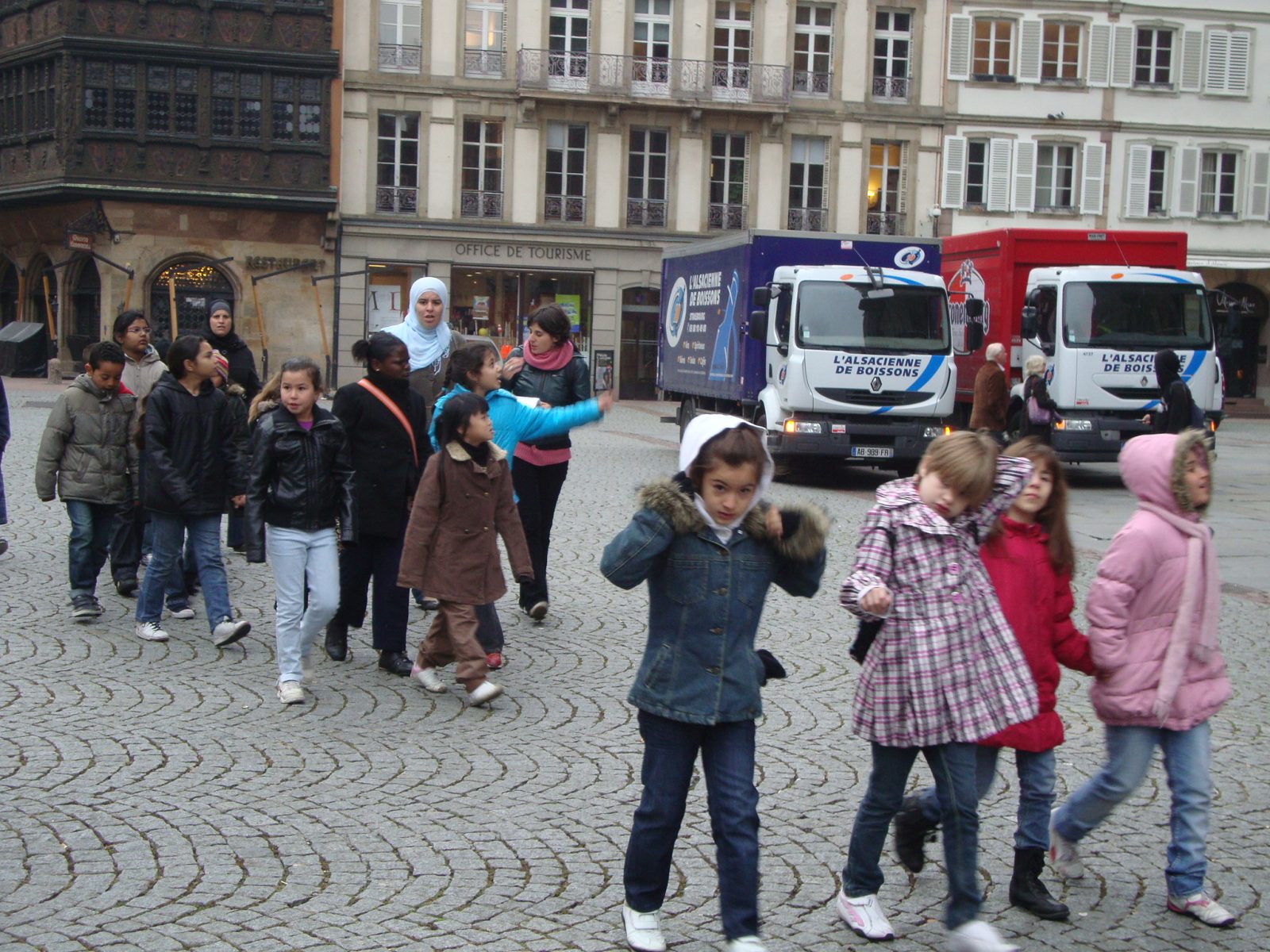 ילדים מוסלמים בגרמניה-אירופה