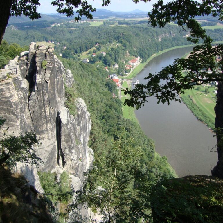 מראות נוף בדרום גרמניה