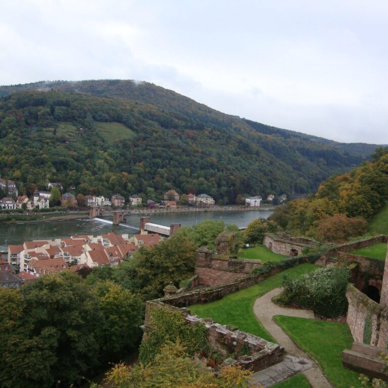 מראה על הריין ,גרמניה-אירופה