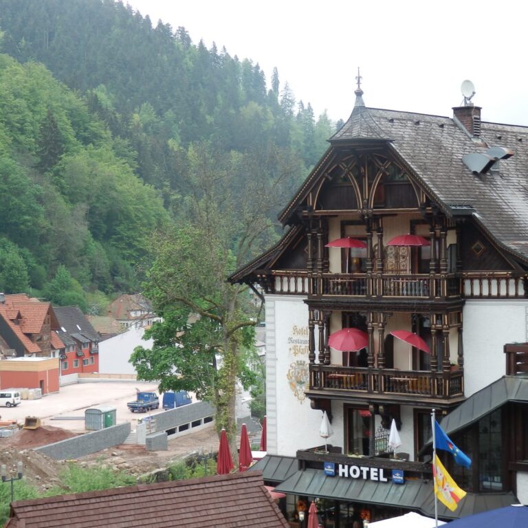 מלון עתיק בבוואריה