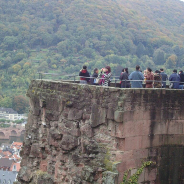 מרפסת תצפית על הריין=גרמניה=אירופה