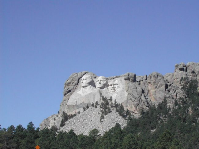 4 הנשיאים בהר רושמור