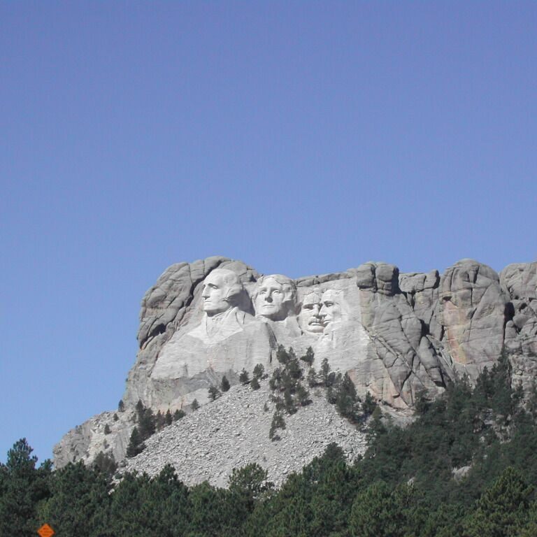 4 הנשיאים בהר רושמור