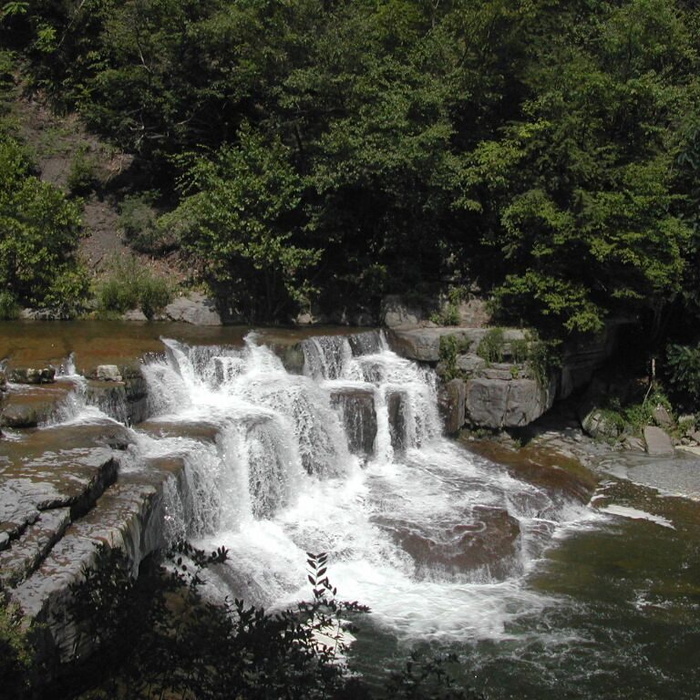 lהמפל התחתון בסטייט פארק