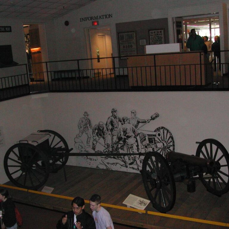 אולם הזכרון בגטיסבורג למלחמת האזרחים